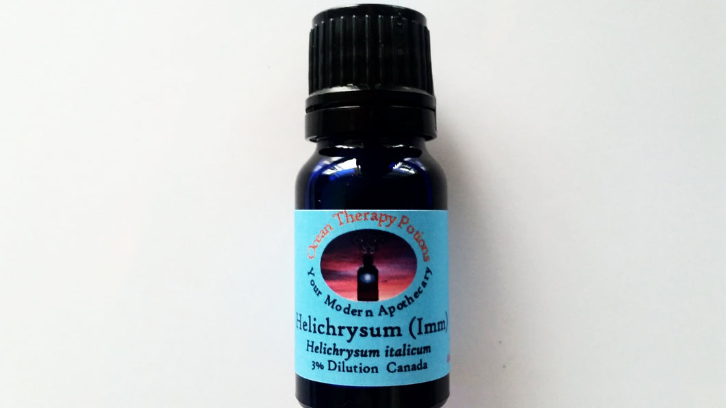 Helichrysum Immortelle  - 3% Dilution Essential Oil