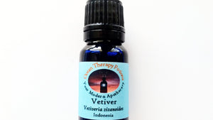 Vetiver Essential Oil - 3% Dilution in Organic Golden Jojoba Oil