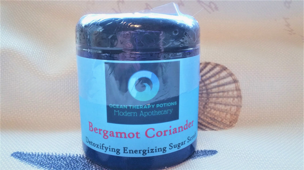 Bergamot Coriander Sugar Scrub