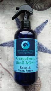Grapefruit Basil Mint Room & Linen Spray