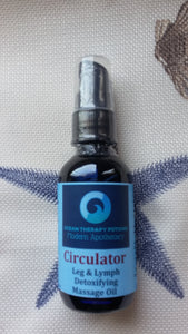 Circulator - Leg & Lymph Detoxifying Massage Oil
