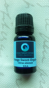 Orange - Sweet Essential Oil - ORGANIC