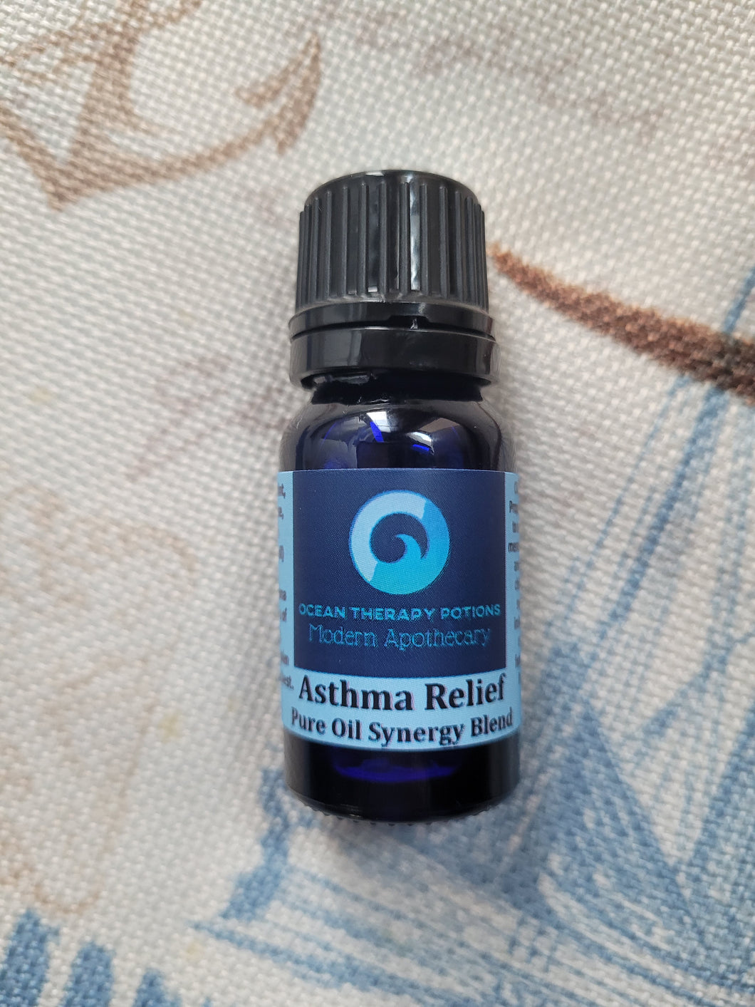 Asthma Relief Pure Oil Blend