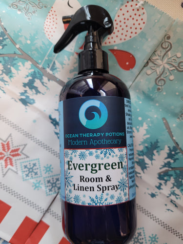 Evergreen Room & Linen Spray