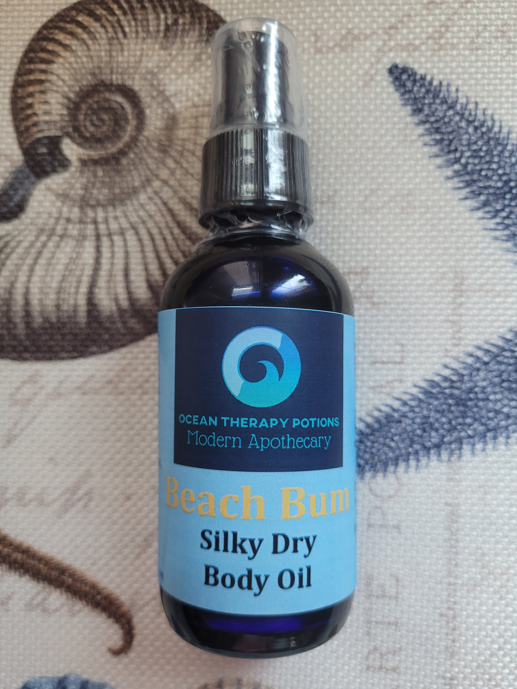 Dry Body Oil Spray