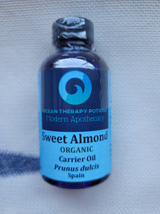 Sweet Almond Oil - ORGANIC