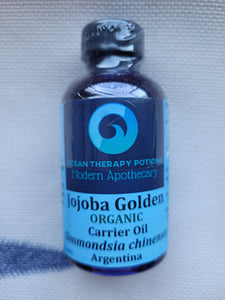 Jojoba Oil - Golden - ORGANIC