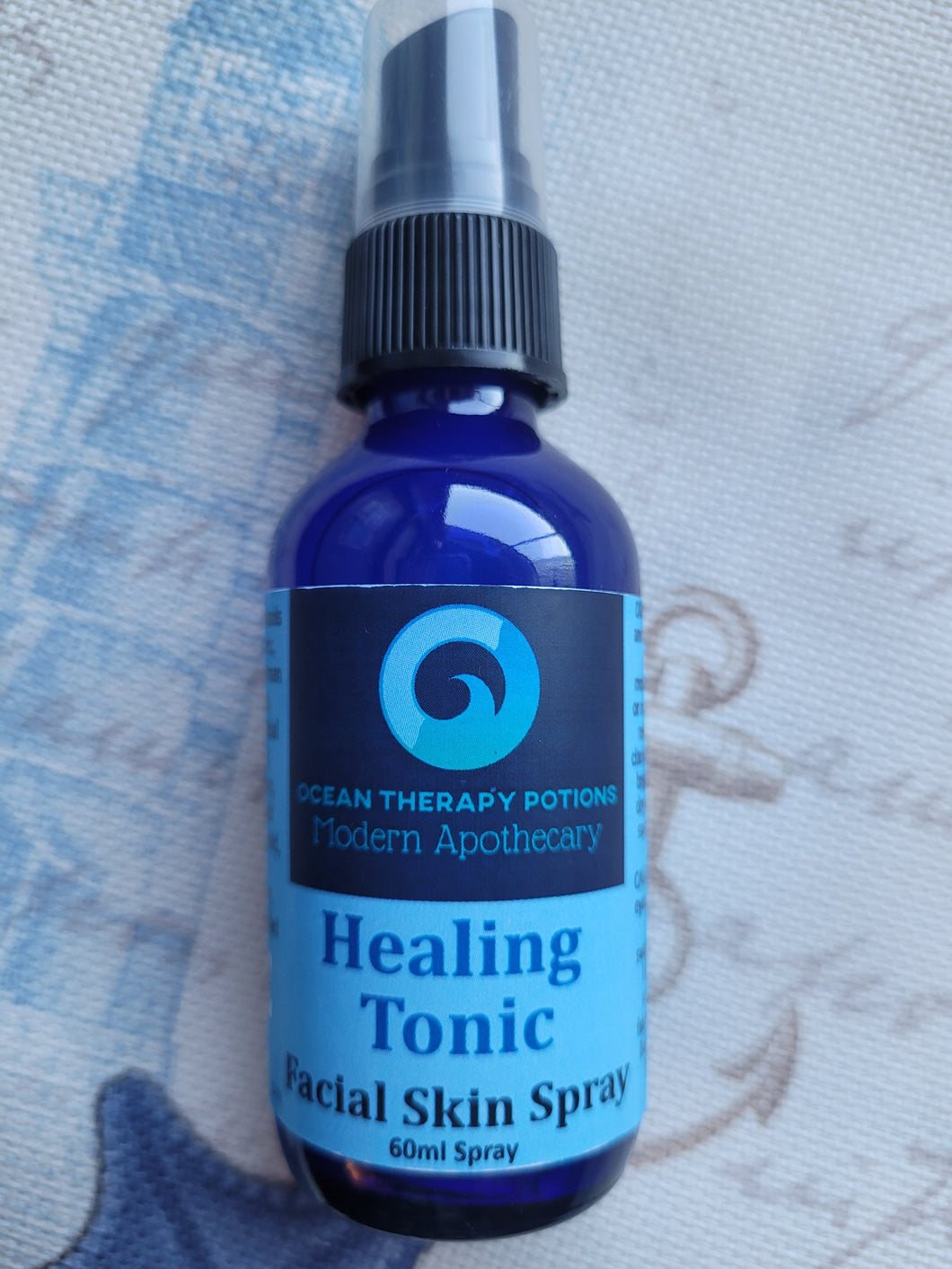 Healing Tonic Facial Skin Spray