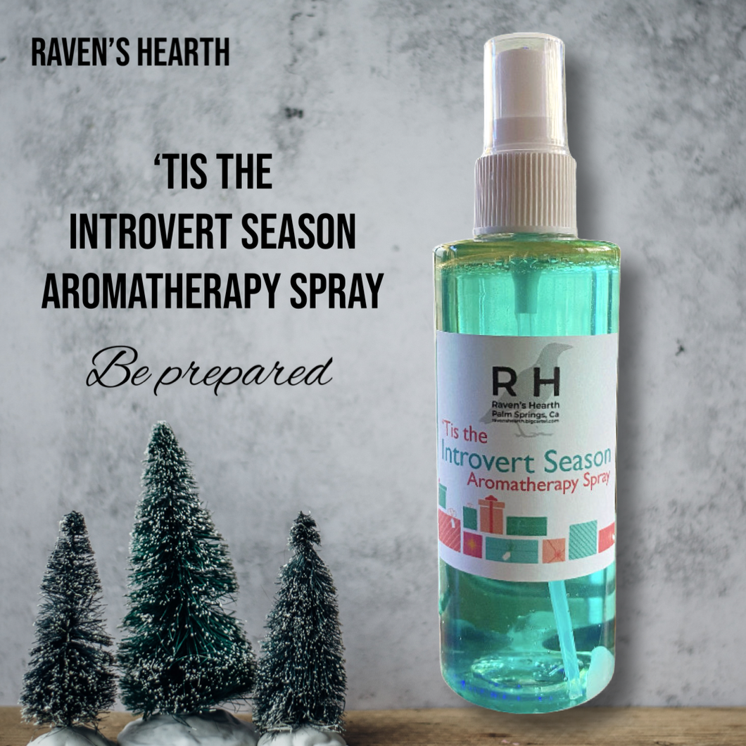 ‘Tis the INTROVERT SEASON Aromatherapy Spray — New!