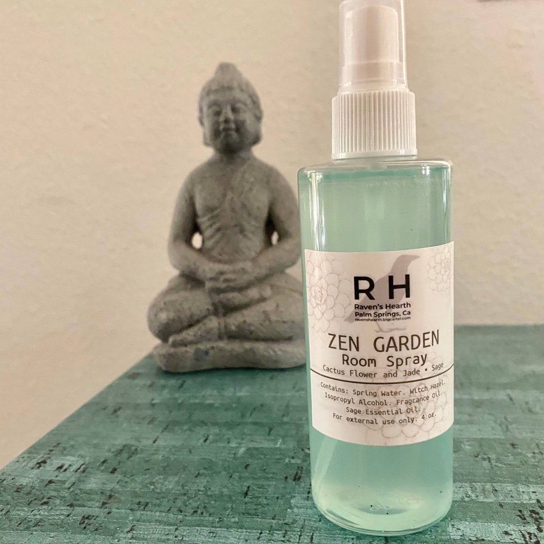 Zen Garden Room Spray
Safe for the skin
4 oz