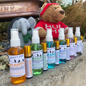 RAVEN’S KIDS “I Am Safe” Aromatherapy Spray