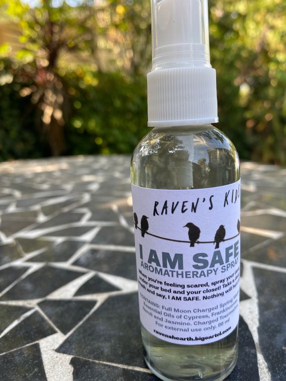 RAVEN’S KIDS “I Am Safe” Aromatherapy Spray